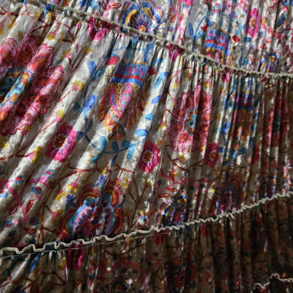 NATURAL LIFE Floral Maxi Dress - Multicolor - Picture 4 of 5